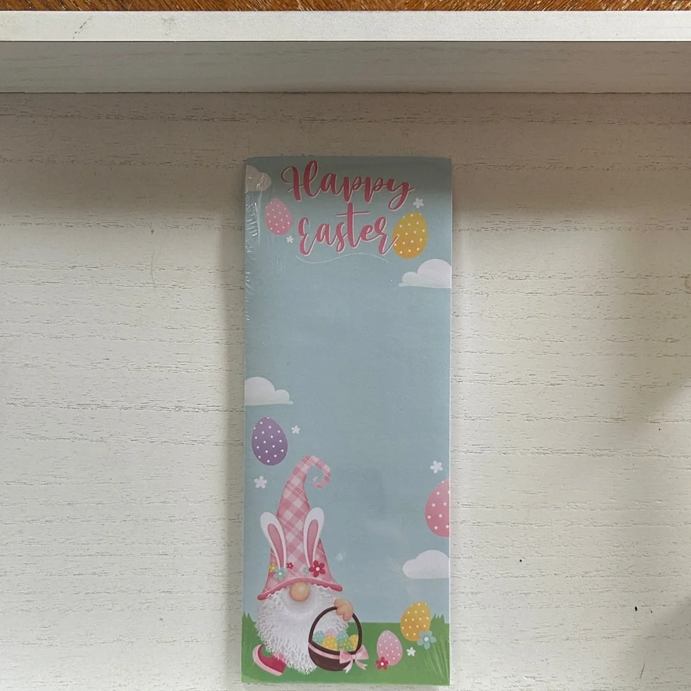 Colorful Themed Gnome Note Pads